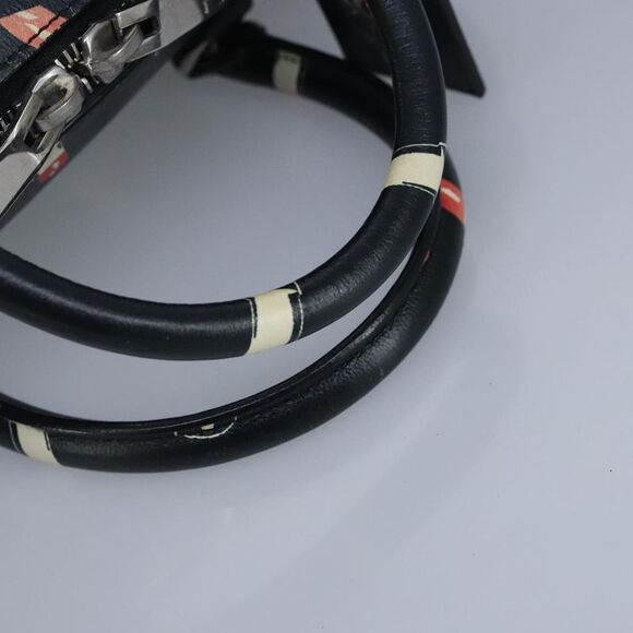 Saint Laurent Baby Duffle Black Leather Handbag (Pre-Owned) - Picture 7 of 16